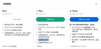 都在这了！ChatGPT官网及国内使用，GPT4、GPT-4o和4o mini对比_ ...