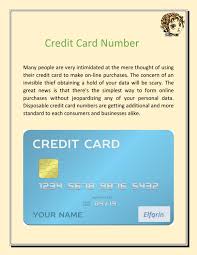 Generate credit cards that works for your purpose in a matter of seconds! Best Credit Card Number Generator Elfqrin By Jacquelynn Lance Issuu