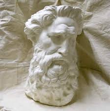 1 origins 2 apollo on earth 3 return to. Greek God Mask Of Apollo French Plaster Authentic Provence Fine Garden Antiques