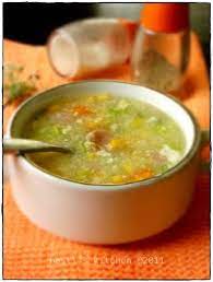 Hesti S Kitchen Yummy For Your Tummy Sup Jagung Sosis Ayam Resep Sederhana Resep Masakan Makanan Dan Minuman