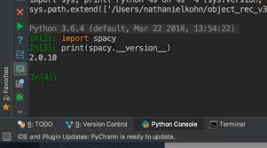 How To Verify Installed Spacy Version Stack Overflow