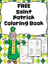 Patrick himself used the three leaves of a shamrock to explain the concept of trinity by explaining that there was god the father, god the son, and god the holy spirit, all part of the same god. Free Printable Saint Patrick S Day Coloring Pages Homeschool Giveaways