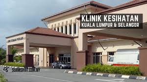 Berikut dikongsikan maklumat lanjut tentang sistem temu janji online klinik kesihatan malaysia melalui portal mygovernment. Klinik Kesihatan Kuala Lumpur Selangor Lokasi Servis Harga