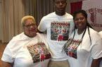 @chelsea_dungee you got a shout out from the announcers during the men's basketball game!. Wholehogsports 35 Pounds Lighter Dungee Making A Difference For Arkansas