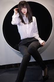 疯猫ss@fengmaoss] No.113 Porn Internet Celebrity 色情网红写真长裤白衬衫职业OL - UNFETISH |  趣向联盟