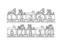 Each printable highlights a word that starts. Free Printable Number Coloring Pages For Kids Free Coloring Pages Super Coloring Pages Coloring Pages Inspirational