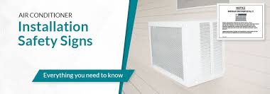 This includes queens and manhattan, as well as all the nyc boroughs. Nyc Air Conditioner Safety Sign And Installation Guidelines