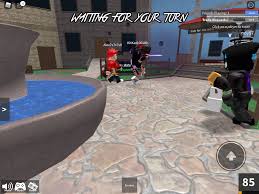 A player is automatically teleported here after logging into a server or respawning after a round. Murder In Lobby Murdermystery2