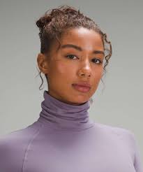 Lululemon Its Rulu Run Mockneck Long-Sleeve Shirt