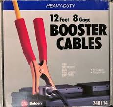 Details About Napa Heavy Duty 8 Gauge Jumper Cables 12 Foot Battery Booster Starting