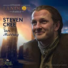 Repost @thelandcon When asked how the events of season 7 (and the love  triangle between Jamie, Claire, and Lord John) would affect his character's  life, #DavidBerry shared his hopes for season 8