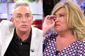 Lydia Lozano se rompe en Sálvame tras un brutal enfrentamiento con Kiko Hernández | Televisión
