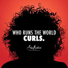 Sheamoisture Curly Girls Tell Us Why You Love Your Curls In The Comments Below Curly Hair Quotes Hair Tint Curly Hair Inspiration