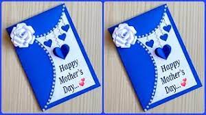 Step by step tutorial how to make easy and cute handmade pop up card for mom, granny for all occasions be it birthday greeting, mother's day, anniversary gre. Easy And Beautiful Card For Mother S Day Mother S Day Card Making Ideas Very Easy Handmade Youtube