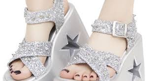 Demonia Silver Party Hard Platform Dolls Kill I M Selling Things From My Personal Collection Superrrrr Hot Clothes Design Fashion Design Demonia Shoes