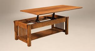 Amish Mccoy Mission Coffee Table With Optional Lift Top Furniture Wholesale Furniture Arts Crafts Furniture