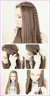 40 Cute Hairstyles Step By Step Tutorials For Long Hair Short Hair Models Hair Styles Long Hair Styles Easy Hairstyles