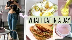 What I Eat In A Day To Lose Weight - (Vegetarian) Losing The Holiday Lbs! -  Youtube
