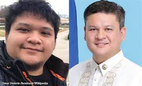 Omar Vincent Duterte (born 1994) is a Filipino politician and member of the  influential Duterte family, best known as the eldest grandson of former  Philippine President Rodrigo Duterte. Here's an overview of