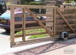 Diy Sliding Wood Fence Gate Woodworking Projects Plans Wooden Gate Designs Wooden Gates Wood Fence Gates