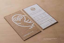 The kraft chipboard business cards are tasteful to the eyes. 15 Best Brown Business Card Ideas Brown Business Card Kraft Business Cards Brown Kraft Business Cards