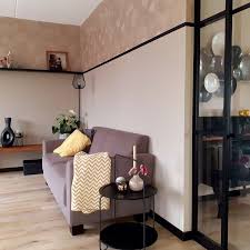 Woonkamer Binnenkijken Bij Joyfulliving Interieur Slaapkamer Interieur Huis Interieur Achterzijde behang inlijmen, 10 minuten laten inweken vervolgens op de muur aanbrengen. woonkamer binnenkijken bij