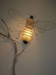 Marie Christophe Bee Light Bee Wall Bee Decor Bee Inspired