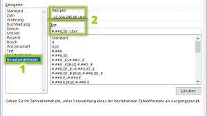 We did not find results for: Excel Benutzerdefiniertes Zahlenformat Einrichten Fur Einheiten Z B
