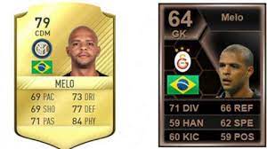 Born 23 october 1940), known as pelé (peˈlɛ), is a brazilian former professional footballer who played as a forward. Saviez Vous Que Felipe Melo Avait Une Carte Fut De Joueur Et Une De Gardien Depuis