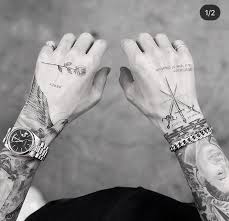 Arrow tattoos are highly attractive and very popular among men and women. Simple Mens Hand Tattoo Ideas Inspiration Hand Tattoos For Guys Hand Tattoos Single Needle Tattoo