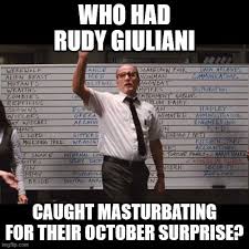Pics of rudy giuliani in borat 2 surface. All Hat No Cattle Rudy Giuliani Scene In Borat Sequel Seizes Political Attention