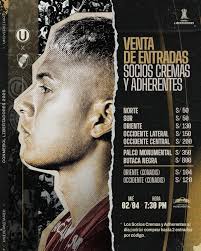 𝗣𝗢𝗥 𝗨𝗡𝗔 𝗡𝗢𝗖𝗛𝗘 𝗠𝗢𝗡Ⓤ𝗠𝗘𝗡𝗧𝗔𝗟! 🏟️🤩 Abrimos la venta de  entradas exclusiva para Socios Cremas y Adherentes para nuestro partido  ante River Plate por Copa Libertadores. 🎟️ Adquiere aquí tus entradas ▶️  https://bit.ly/4cqNlQJ #