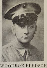 Woodrow Wilson Bledsoe (1918-1979)