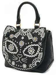Sugar Skull Cat Crossbody Bag By Loungefly Bags Embellished Bags Sugar Skull Cat