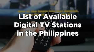 Enter password 0000 then click yes. List Of Available Digital Tv Stations In The Philippines 2021 Pinoytechsaga