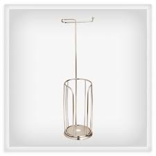 Buy modern toilet roll holders and get the best deals at the lowest prices on ebay! Free Standing Toilet Paper Holders Liberty Hardware