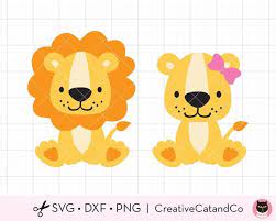 Free Free 85 Cute Lion Silhouette Svg SVG PNG EPS DXF File