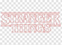 Maybe you would like to learn more about one of these? T Shirt Hoodie Television Show Stranger Things Logo Season 2 The Duffer Brothersvector Line Spacing Transparent