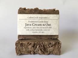 Java Cream And Oat Coffee Infused Handmade Soap Oh My Word Soap Made With Very Strong Coffee And Creamy Homemade Soap Recipes Olive Oil Soap Soap Photography