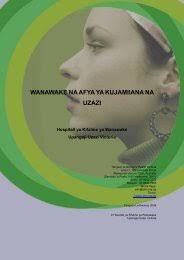 Kwa Nini Afya ya Wanawake: Muhtasari