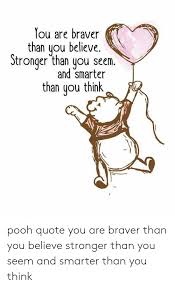 Check spelling or type a new query. Winnie The Pooh Quote About Being Stronger Than You Think Novocom Top