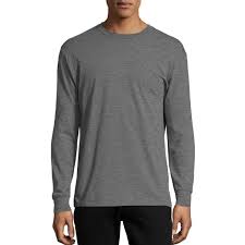 Hanes Hanes Men S And Big Men S X Temp Lightweight Long Sleeve T Shirt Up To Size 3xl Walmart Com Walmart Com