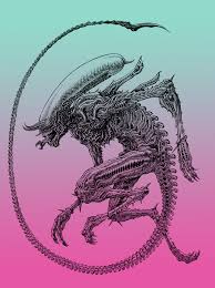 Misguided Ramblings And Rants Alien Vs Predator Giger Alien Alien Art