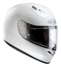 Hjc Cl 17 Visor Hjc Fg17 Metal Integral Road White Helmets