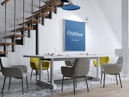 Don't forget to share with your friends! Free Poster In Living Room Mockup Mockuptree