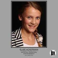 Elise Ackerman's Instagram, Twitter & Facebook