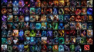 Find guides on how to build and play each hero crafted by the dotafire community! Dota 2 Hero Portraits Wallpaper 1920x1080 Snapzu Com Wallpaper Painting Hero