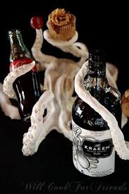 However, the bottle has a rendering of the actual giant squid with a reference to its scientific name, architeuthis dux. Pin On Kraken