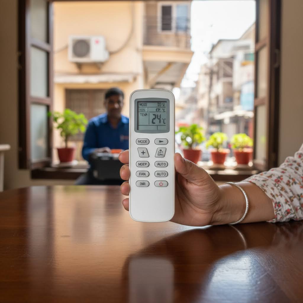 AC Remote Control Replacement in Dubagga product image