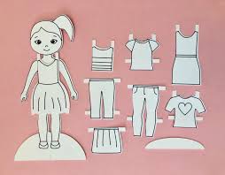 Pin On Paper Doll Svgs And Ideas For Cricut